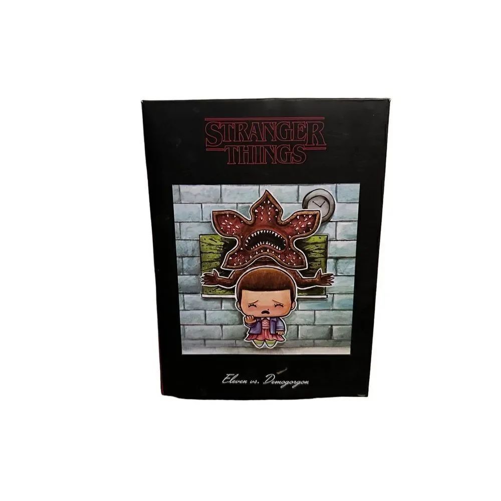 STRANGER THINGS Eleven vs Demogorgon Diorama Loot Crate Exclusive NYCC 2017